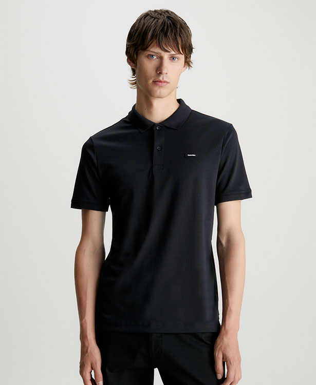 <p style="text-align: left;"><a href="/slim-smooth-cotton-polo-shirt-ck-black-k10k111657beh" style="color: #000000;">Cotton Polo Shirt</a></span>