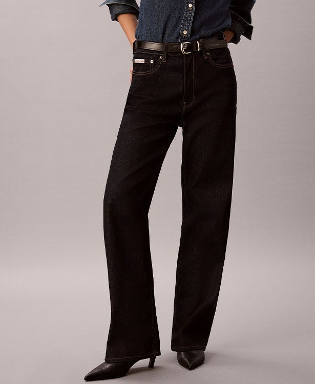 High Rise Loose Jeans