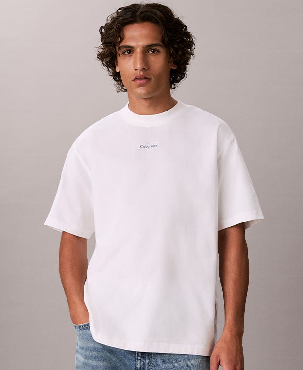 Back Print Graphic T-Shirt