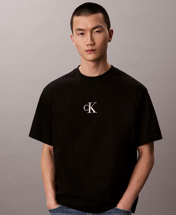 Oversized Back Logo T-Shirt