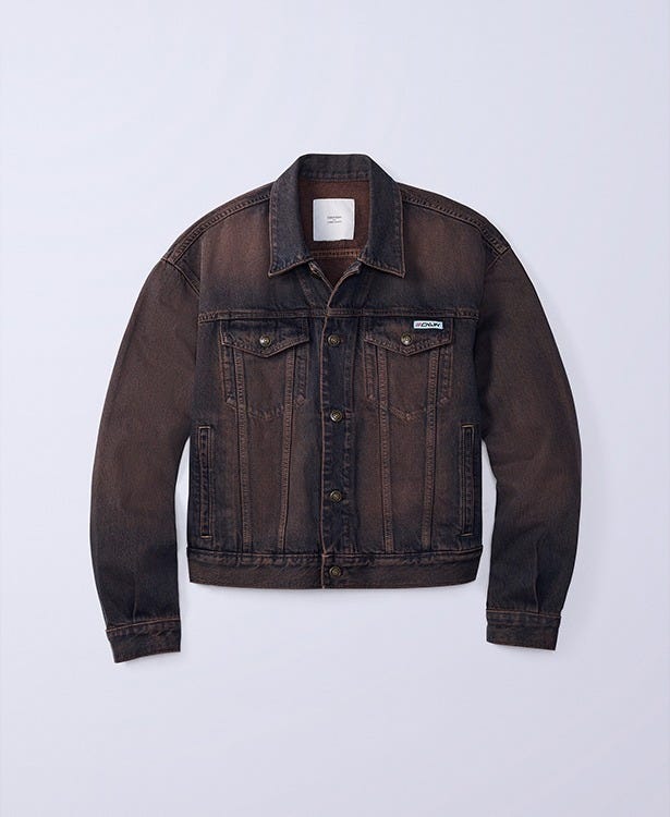 CKJK Denim Jacket