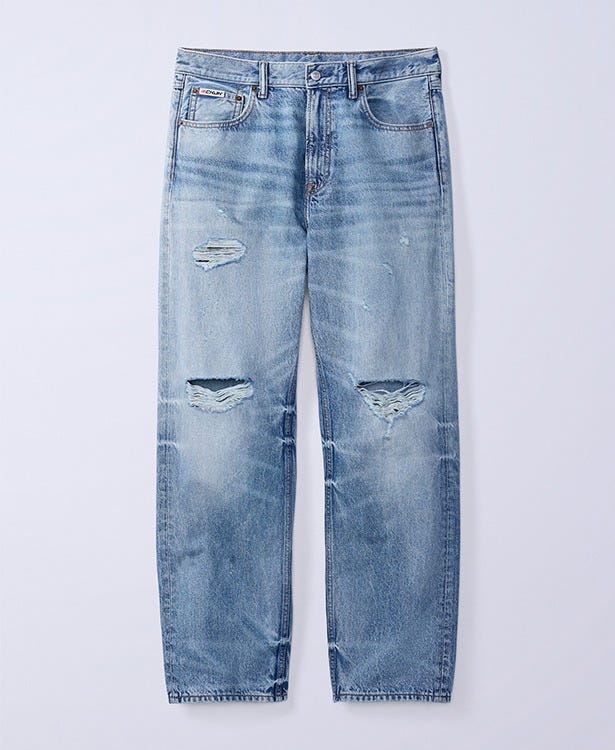 CKJK 90s Denim Baggy Jeans