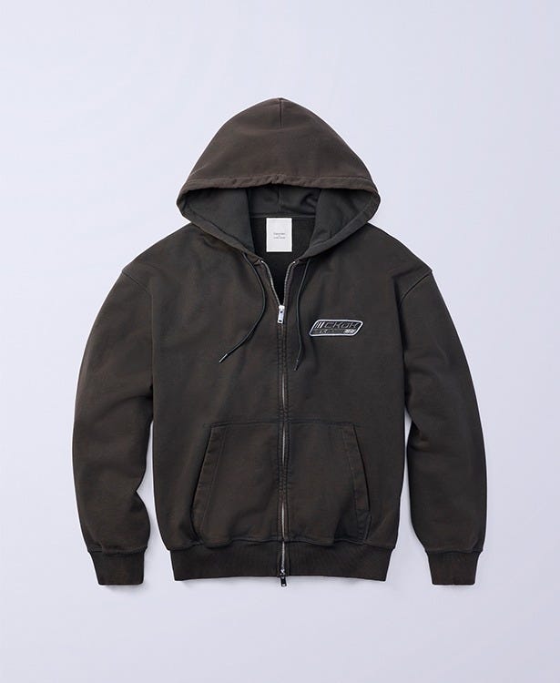 CKJK Heavyweight Black Hoodie