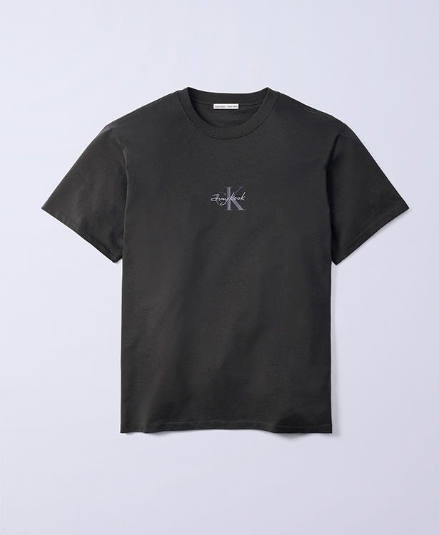 CKJK Heavyweight Black Tee