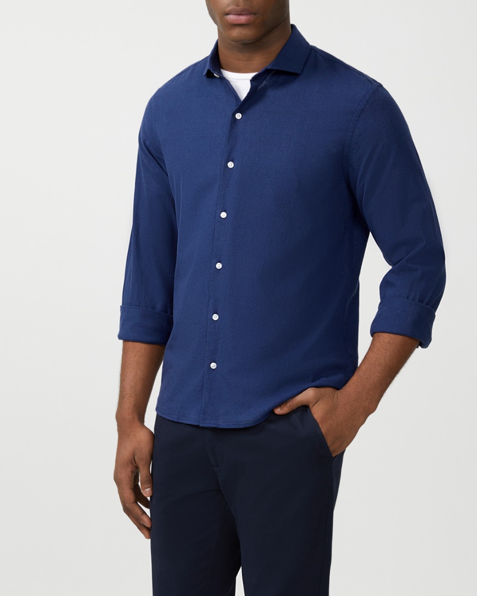 <p style="text-align: left;"> <a href="/linen-cotton-blend-shirt-navy-vns125s_bmdt" style="color: #000000;">Linen Cotton Blend Shirt</a> </p>